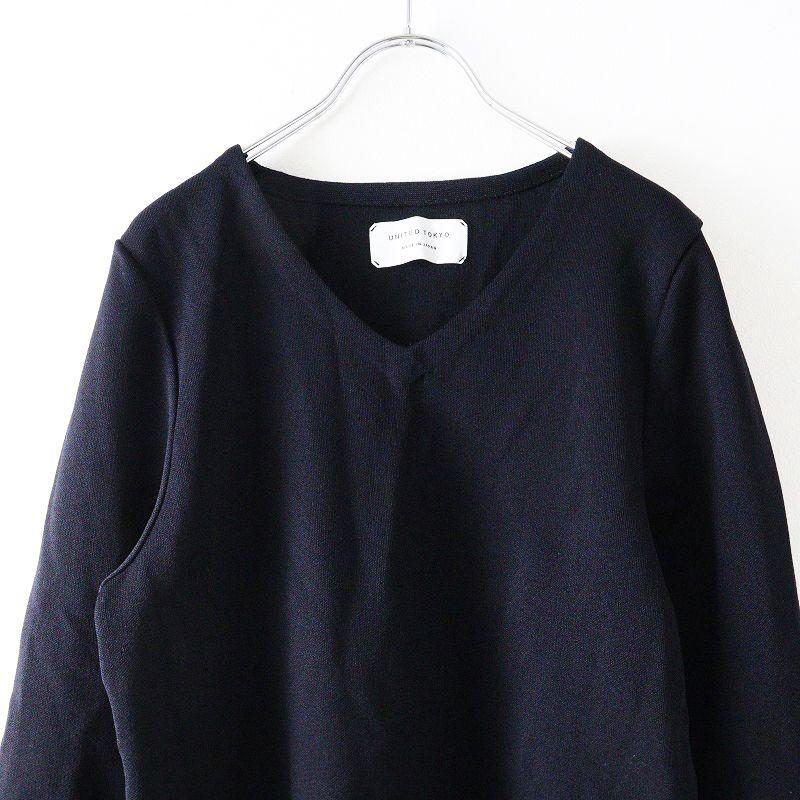UNITED TOKYO Vネックニット ユナイテッドトウキョウ UNITED TOKYO Vネックニット トップス F