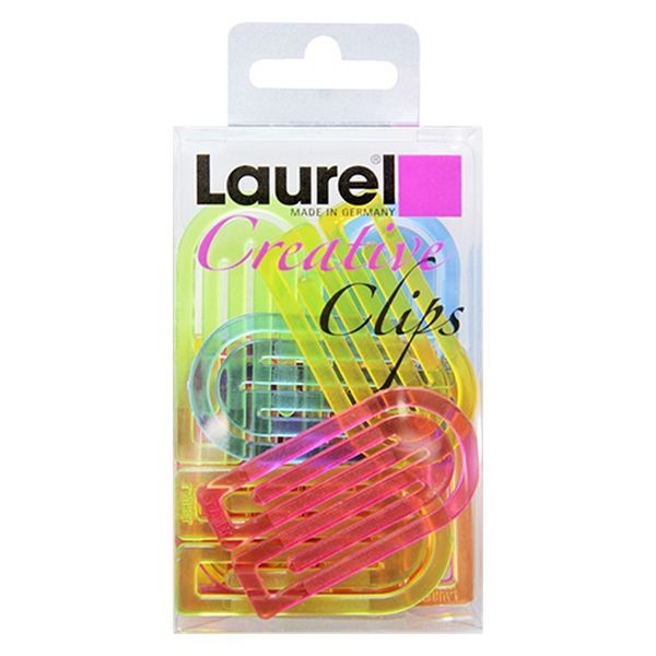 まとめ買い LAUREL ローレル プラスチッククリップ 27×50mm アソート 20個入 1347-96 ×10セット