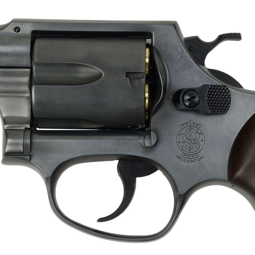 Marushin ガスガン S&W M36 チーフスペシャル 2インチ HW 木目調