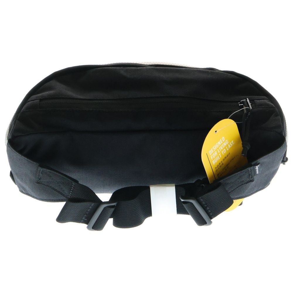 最安値に挑戦！ SUPREME シュプリーム 24AW Waist Bag リフレクター ウェストバッグ ブラック|シルバー