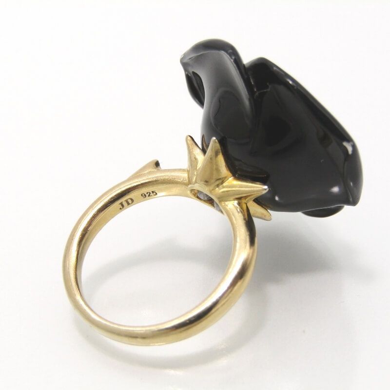 JUSTIN DAVIS リング SRJ977 ROSE DIVINE ROSE DIVINE リング | ジャスティン デイビス（JUSTIN DAVIS