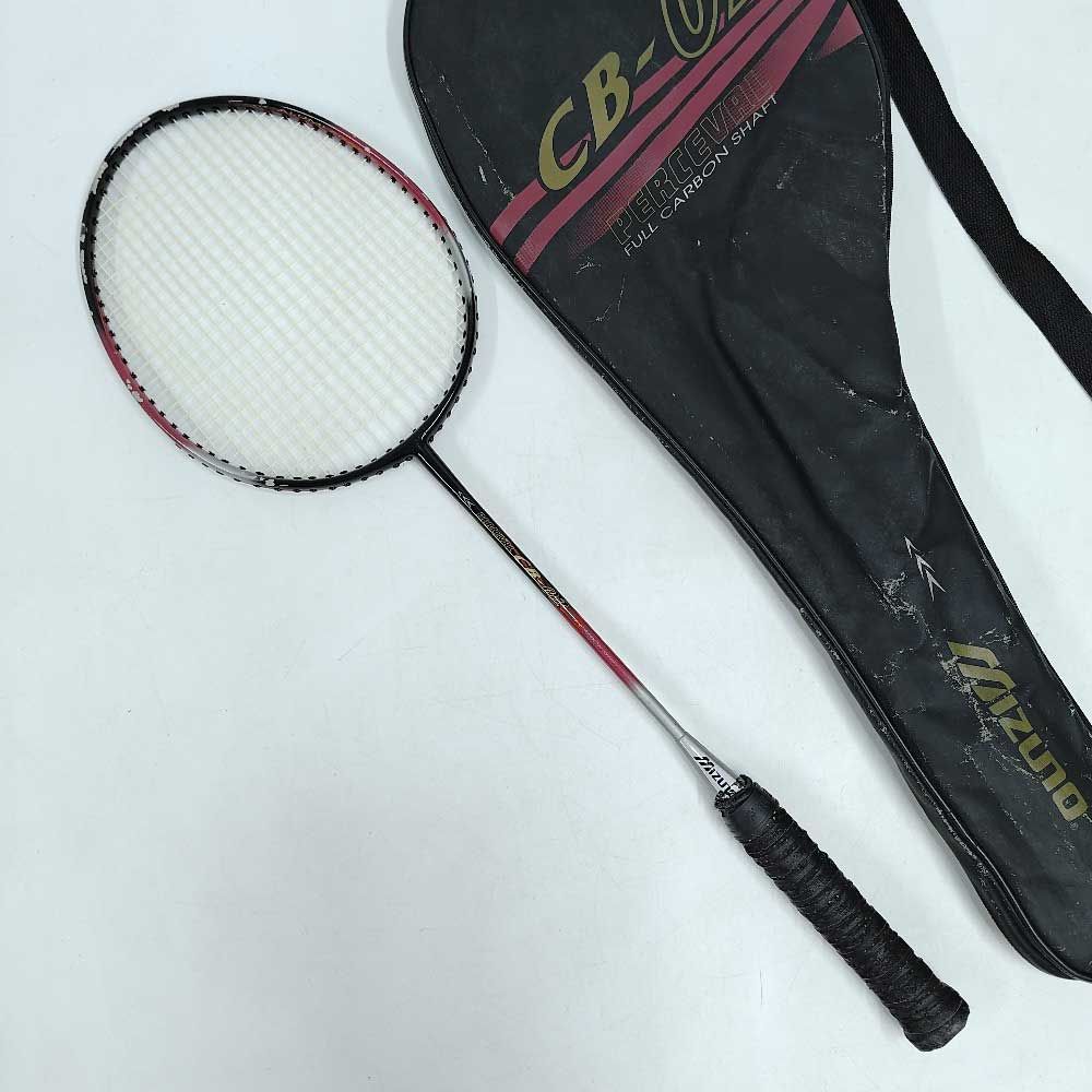ミズノ PERCEVAL CB-02 FULL CARBON SHAFT バドミントンラケット MIZUNO
