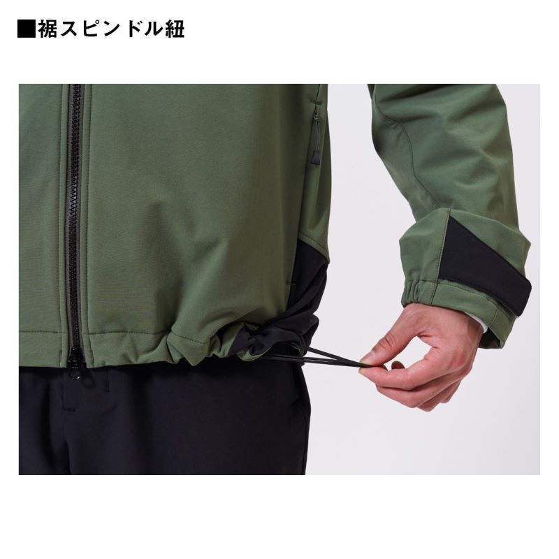 ウィンドブロック ジャケット