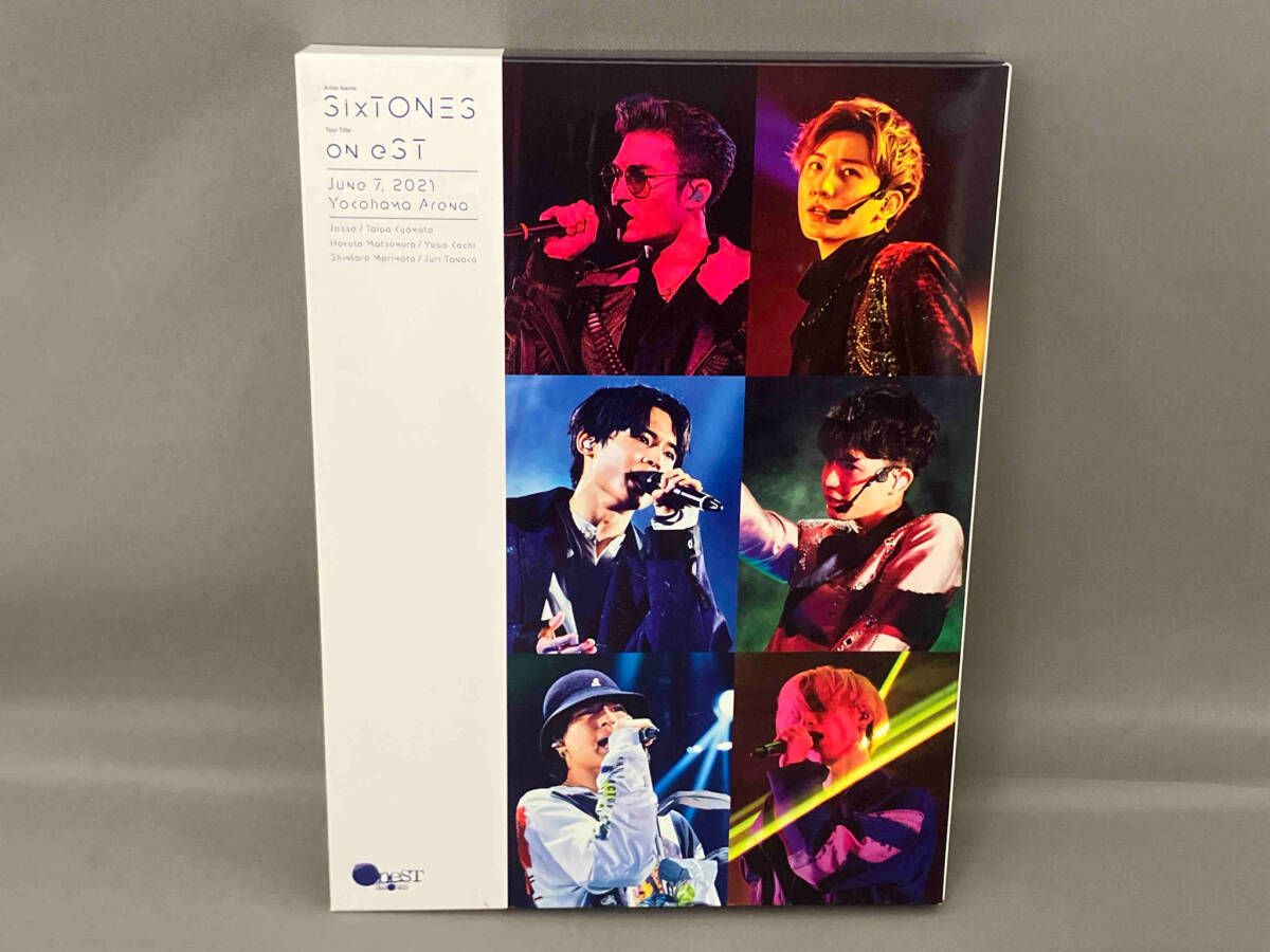 SixTONES DVD on eST(初回版)(2DVD+フォトブック) on eST (DVD初回盤