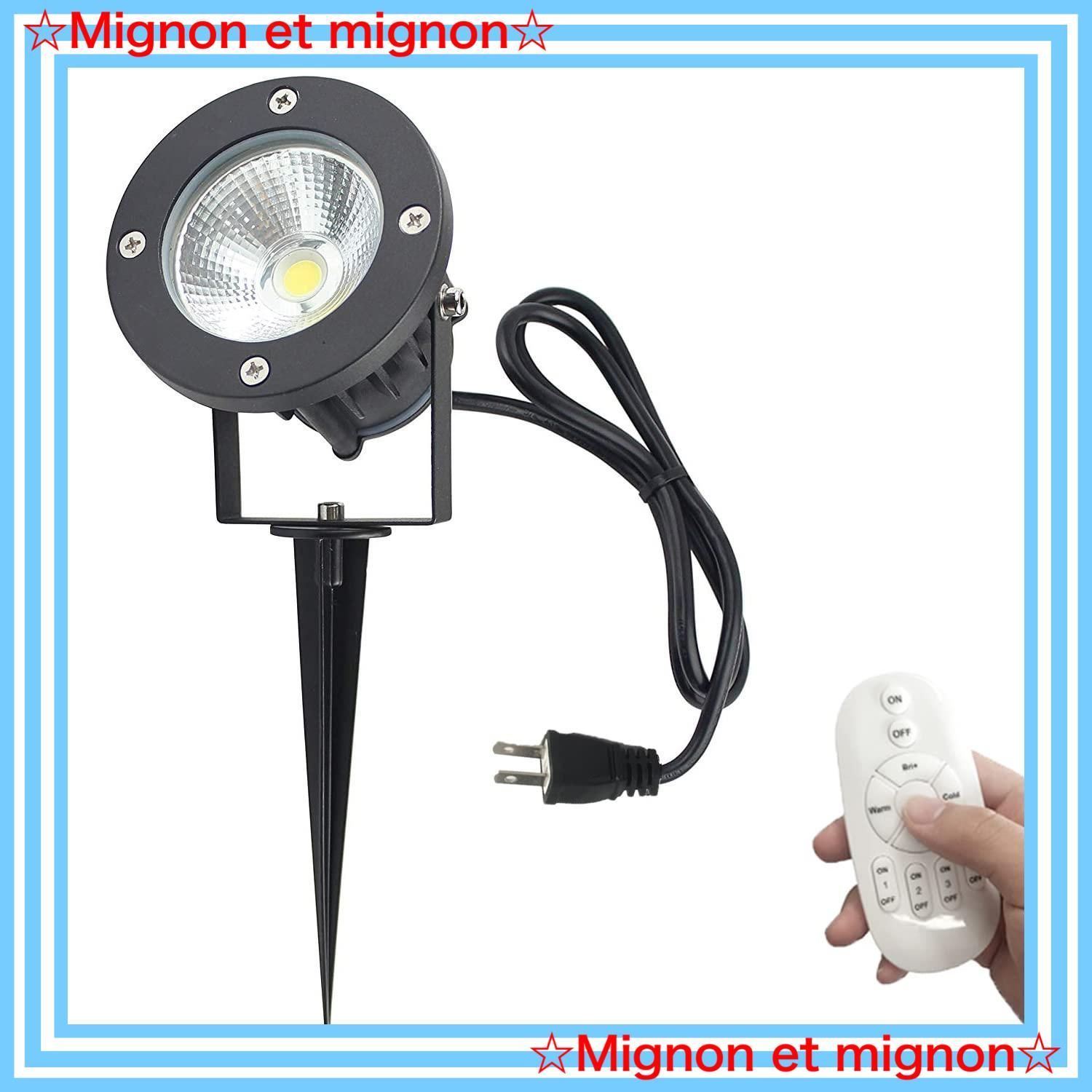 STGGTS ガーデンライト コンセント式 コード長さ3m リモコン付き 調光 71OsHcBmU8L._UF894,1000_QL80_.jpg