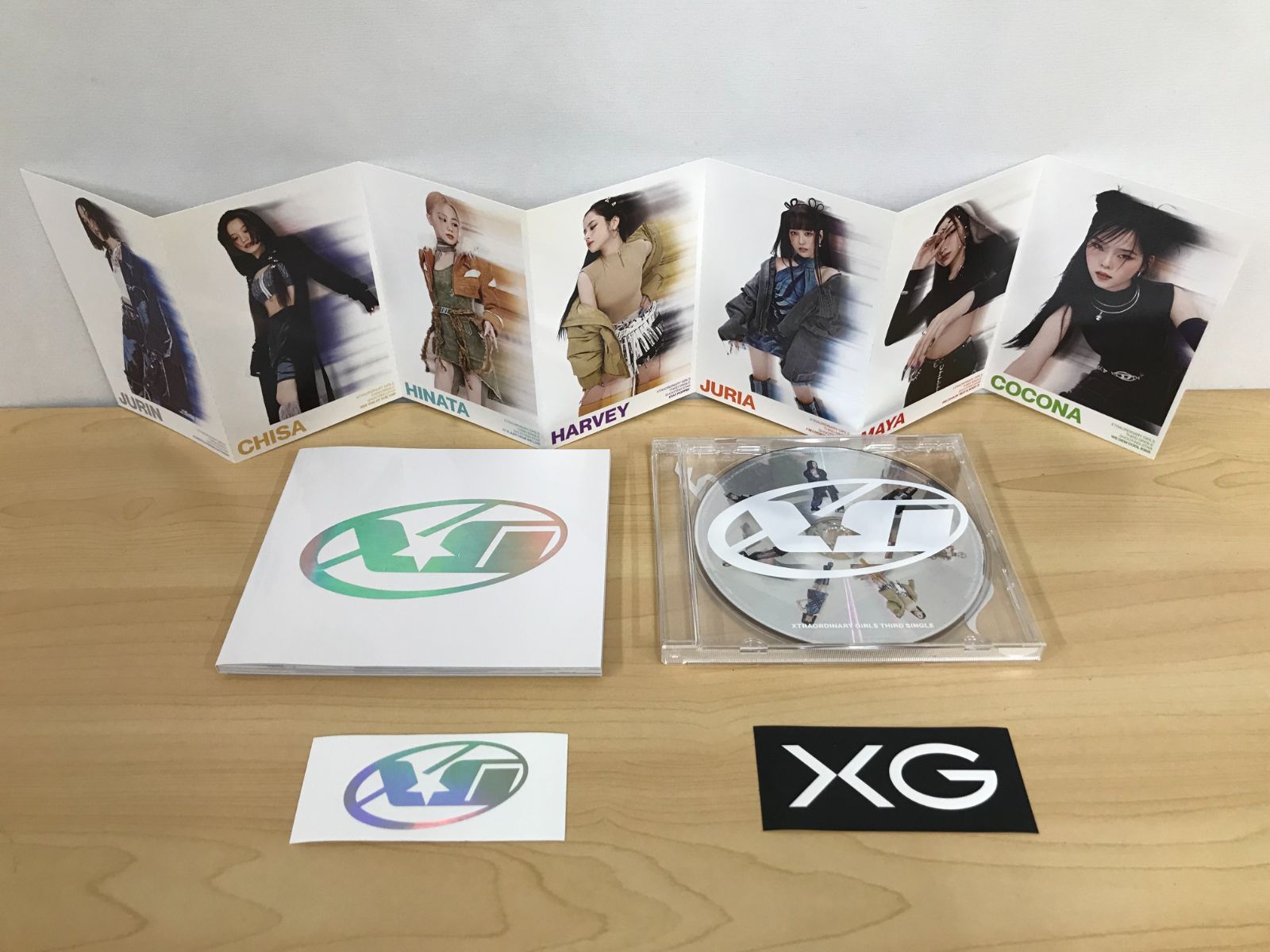 大清水21-1-0402】xg shootingstar cd box トレカ無し - メルカリ 大清水21-1-0402】xg shootingstar cd box トレカ無し - メルカリ