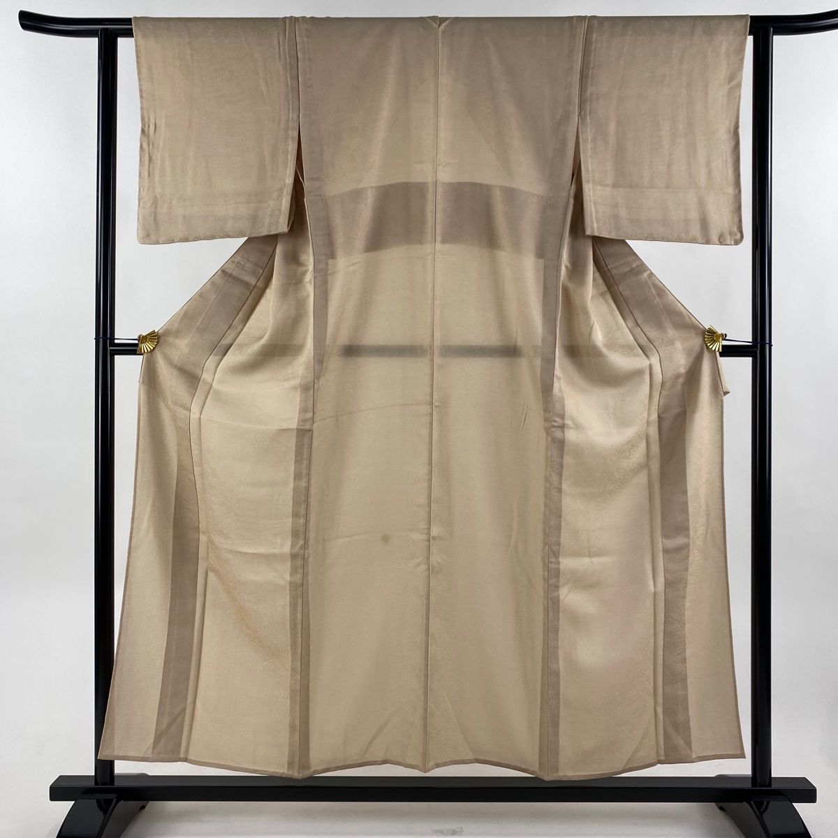 名古屋帯 小島秀子 「紋黄蝶」 九寸名古屋帯 国画会 証紙あり 織帯