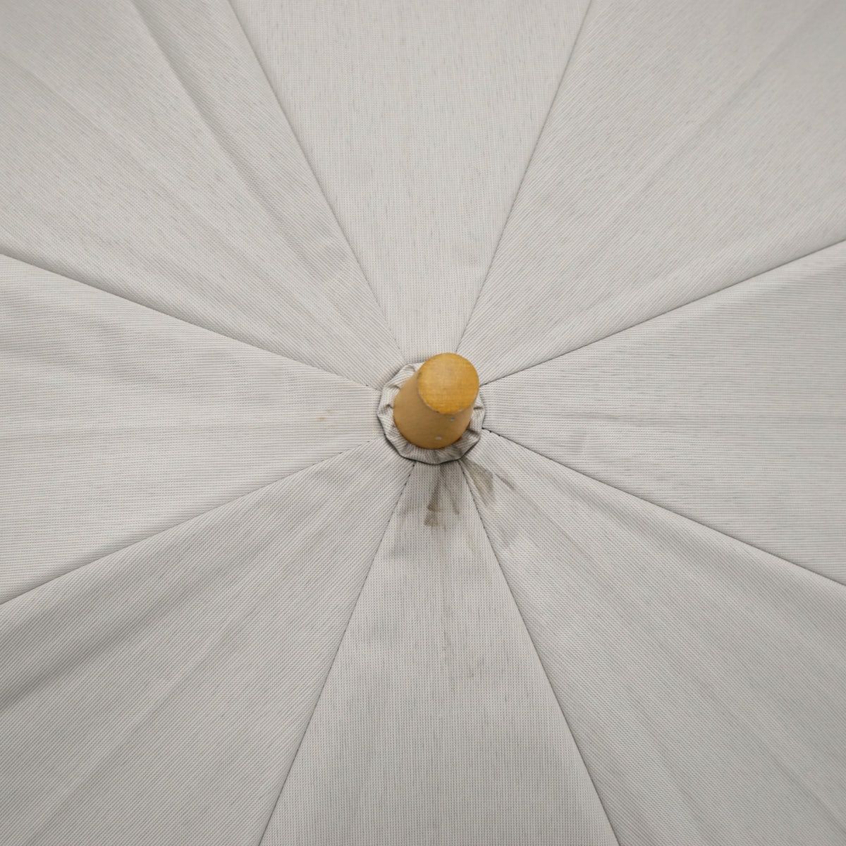 SUN BARRIER 100 日傘 55cm アイボリー サンバリア100 完全遮光日傘 USED品 Sサイズ コンビ moku