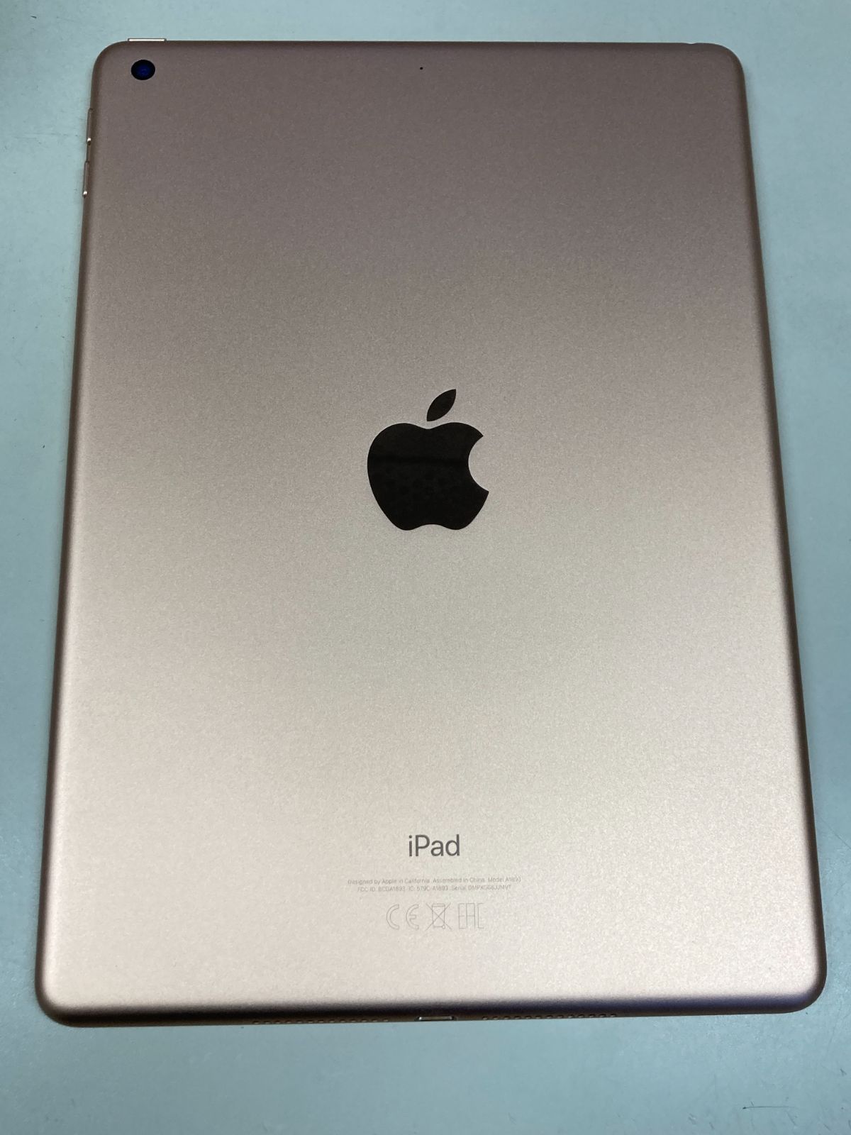 電池90% apple iPad 第6世代 Wi-Fi 128GB ゴールド