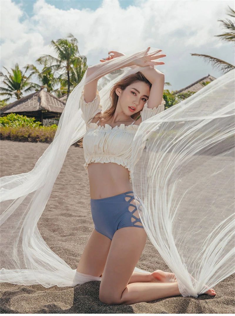 水着 レディース ビキニ セパレート オフショルダー タンキニ