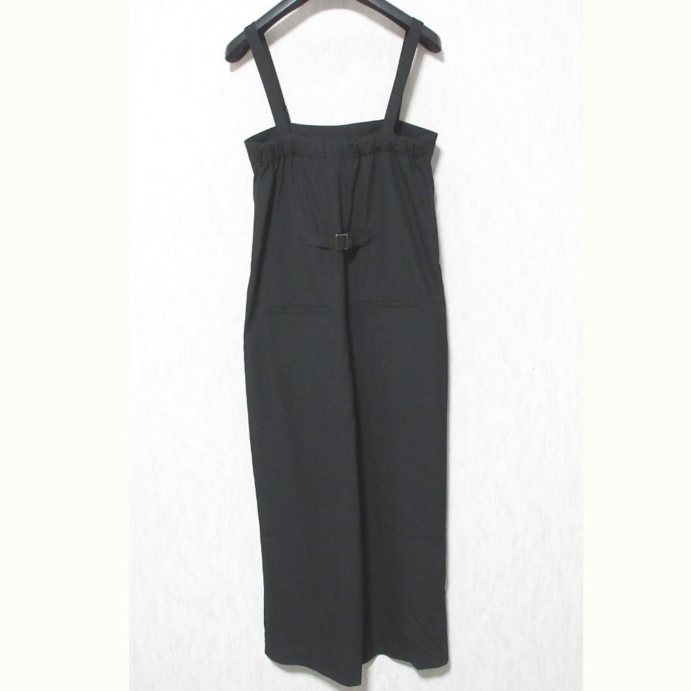 新品 Spick and Span ベアオールインワン ブラック 新品タグ付