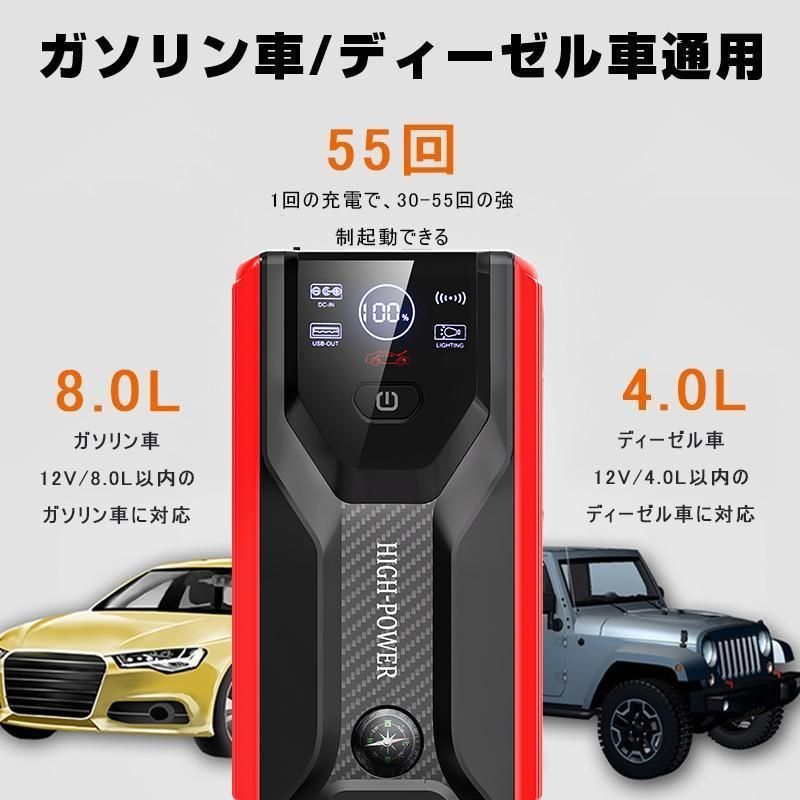 緊急ライト モバイルバッテリー