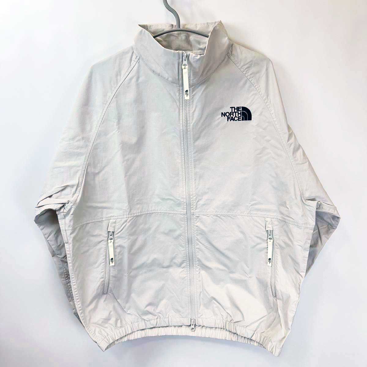 【未使用】ノースフェイス ホワイトレーベル オレマジャケット L ホワイト サンド NJ3BQ07K メンズ THE NORTH FACE