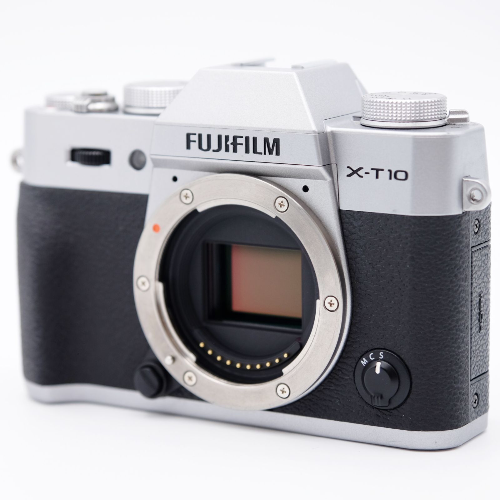 X-T10 シルバー