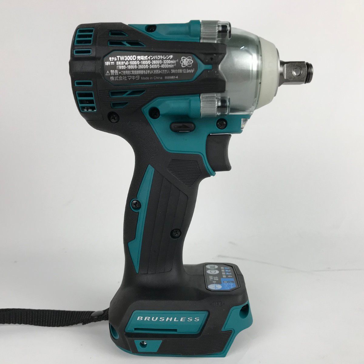 充電式インパクトレンチ