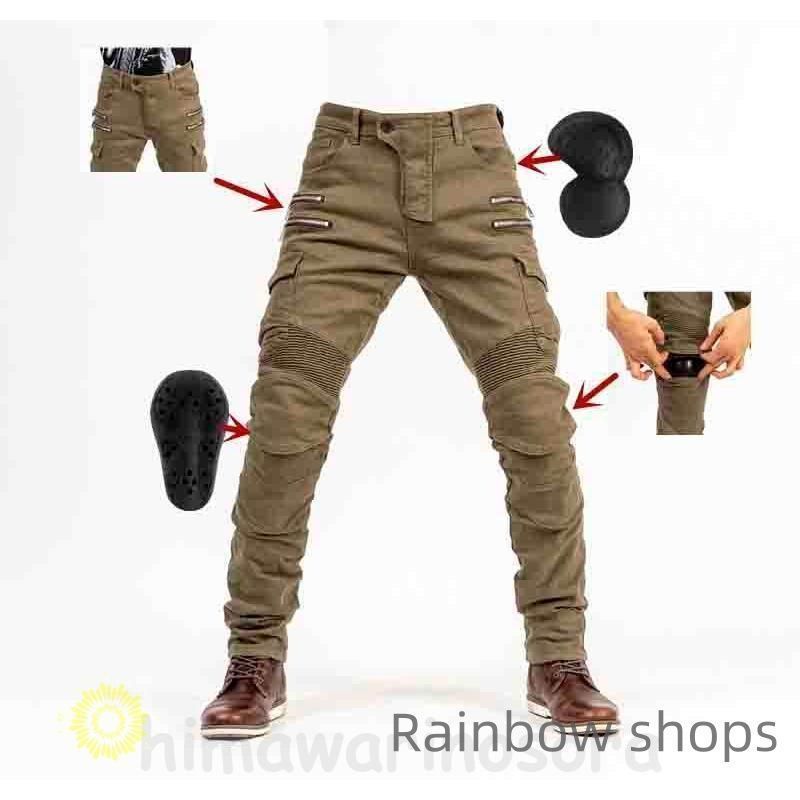 プロテクター装備 腰用