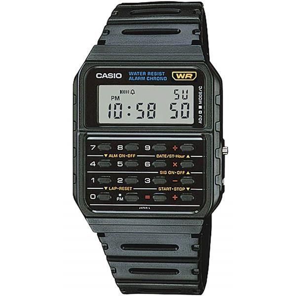 デイリー雑貨店】 [カシオスタンダード] CASIO 腕時計 電卓機能付き