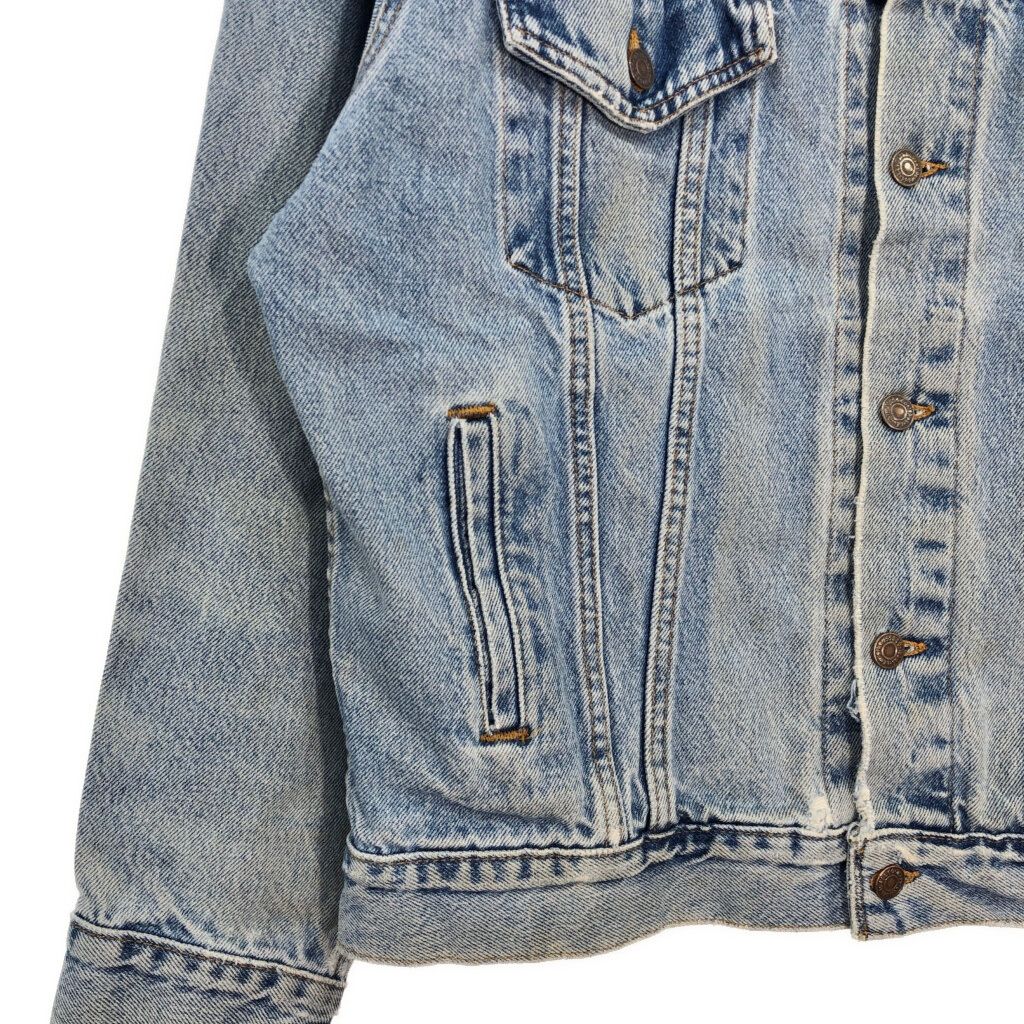 90年代 USA製 Levi's リーバイス 70507-0389 デニムジャケット ブルー