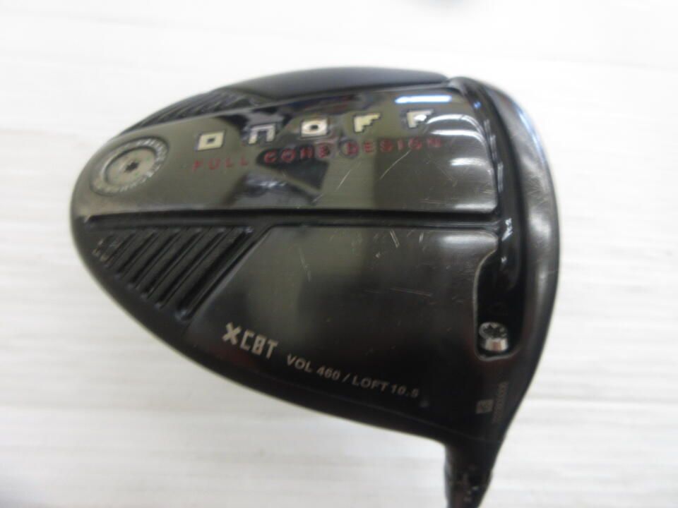 豊富な，大得価 オノフ（オノフ） KURO ドライバー(ロフト10.5度