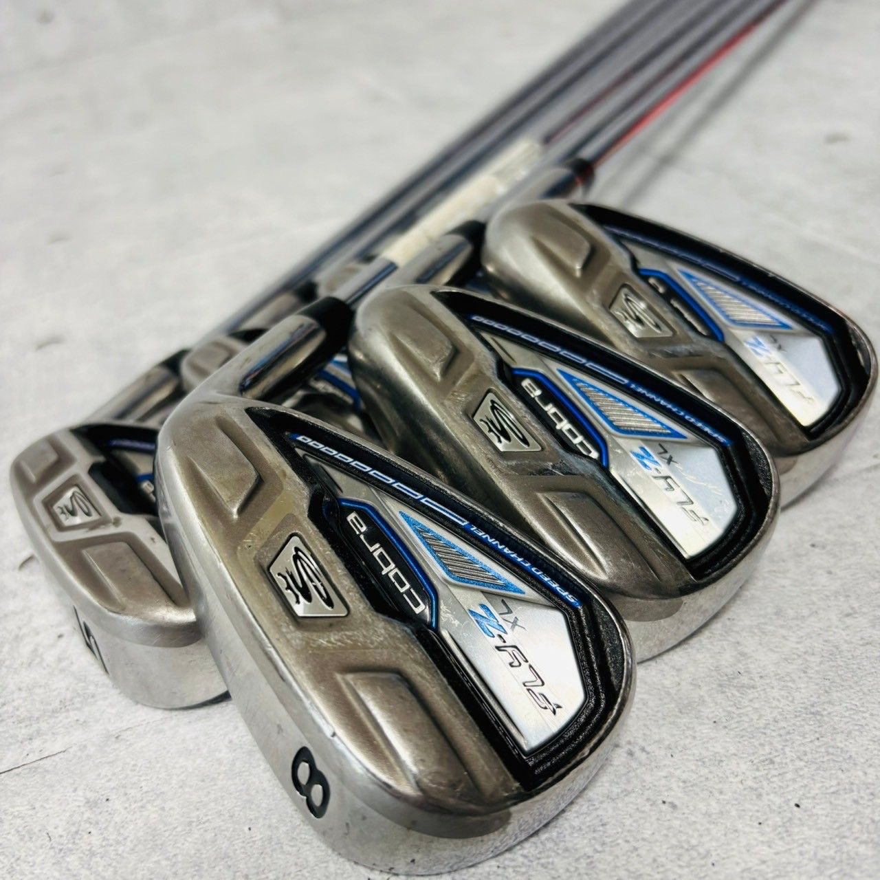 コブラ FLY-Z XL Cobra フライーZ 6本 S メンズ ゴルフ クラブ セット 初心者 入門 右利き コブラ FLY-Z XL Cobra フライーZ 6本 S メンズ ゴルフ クラブ