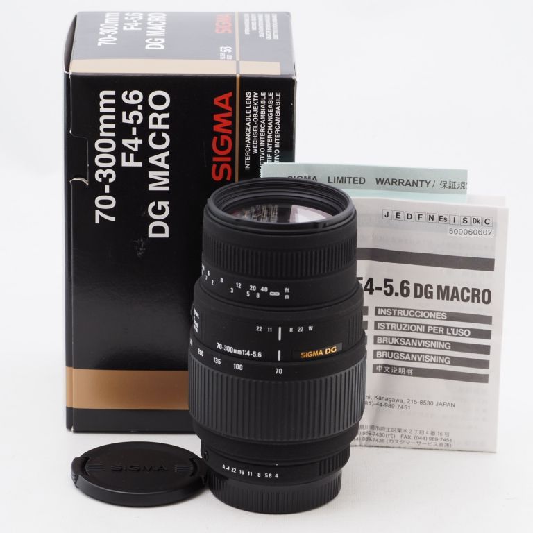 SIGMA 望遠ズームレンズ 70-300mm F4-5.6 DG MACRO ペンタックス用