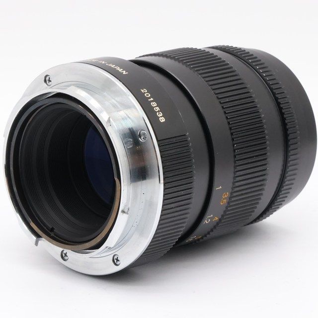 90mm F4｜ライカMマウント対応｜軽量コンパクトな中望遠単焦点｜塗装はがれ