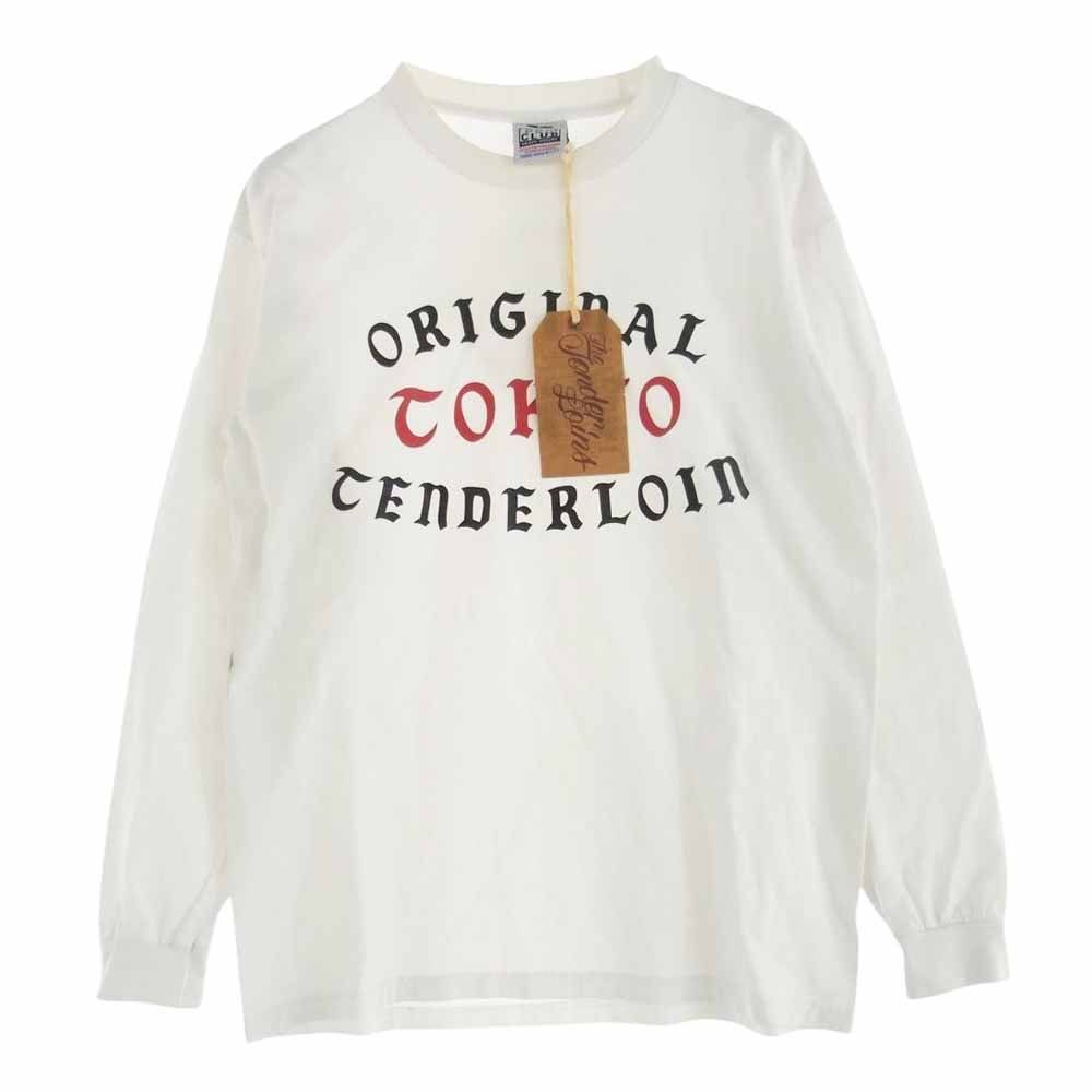 TENDERLOIN テンダーロイン 本店限定 PRO CLUB ロングスリーブ T
