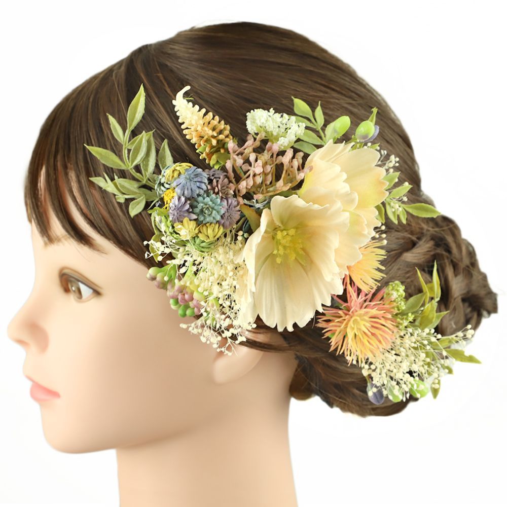 Halu様 R 髪飾り プリザーブド 袴 卒業 入学 色打掛 ウエディング