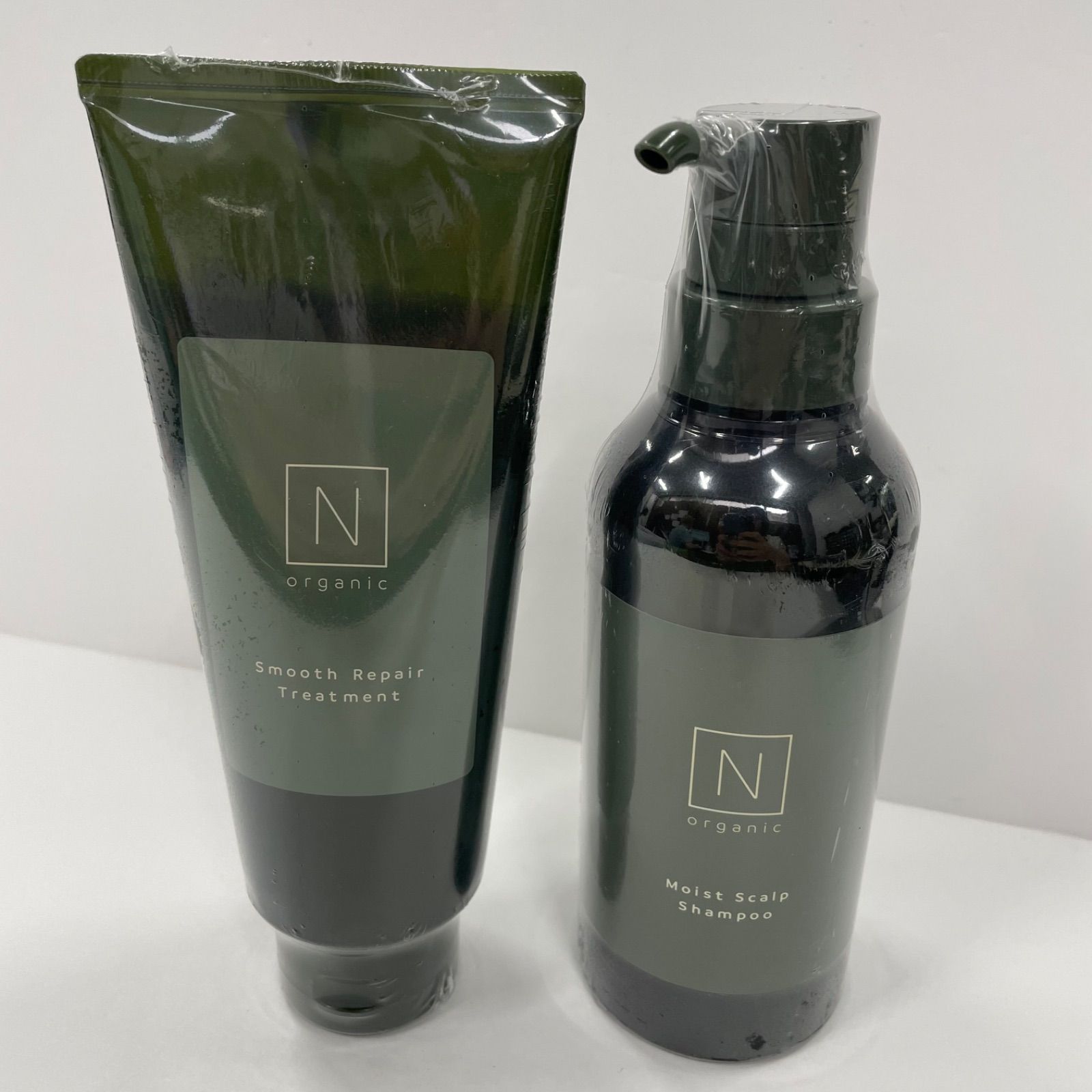N organic シャンプー スムースリペアトリートメント N organic モイスト スカルプ シャンプー ・スムース リペア