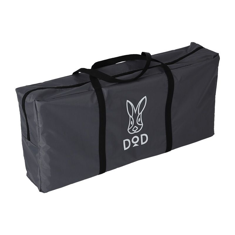 DOD ディーオーディー 3人用テントマット グレー