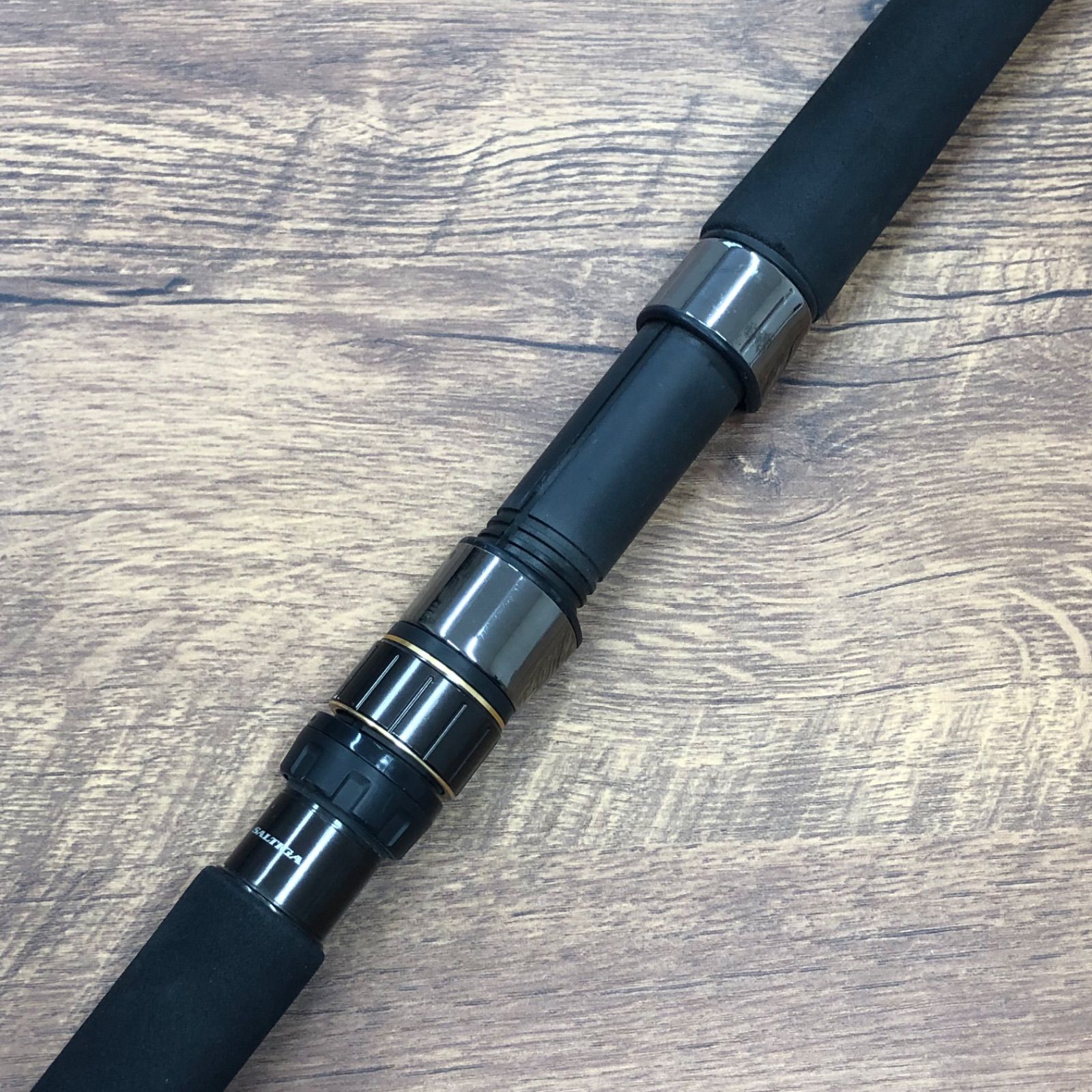  ダイワ ソルティガAP C 80 8 マルチピース エアポータブル 3ピースロッド No 2643 オフショアロッド ロッド