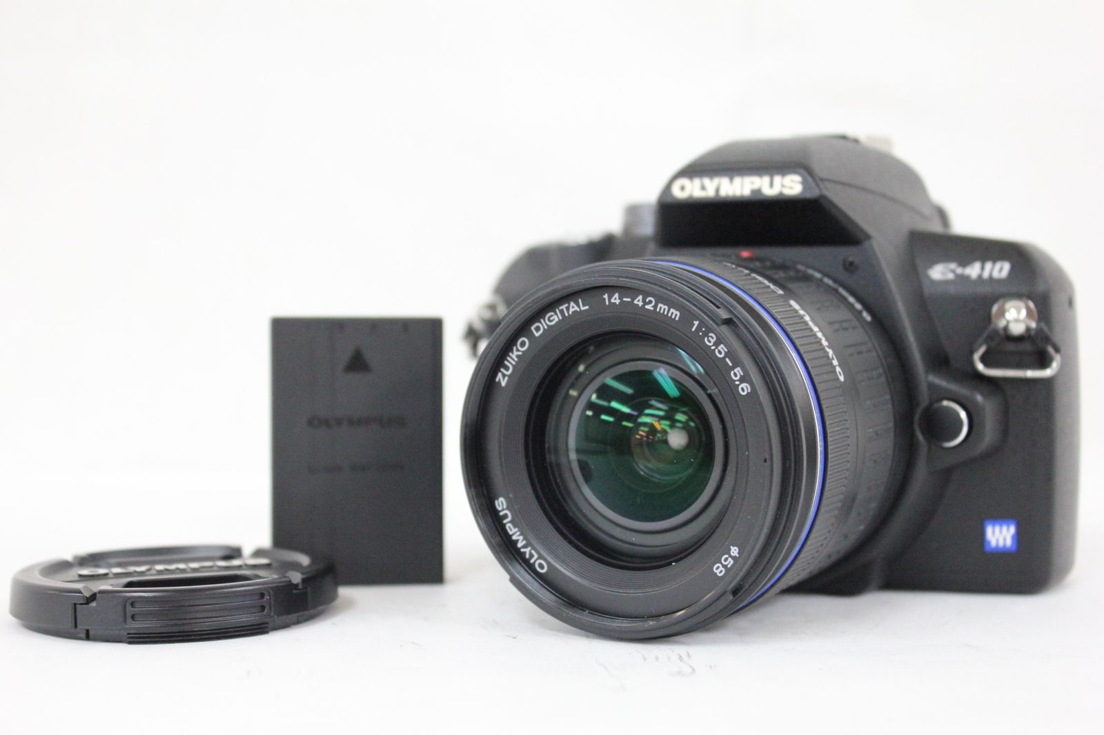 返品保証】 オリンパス Olympus E-410 Zuiko 14-42mm F3.5-5.6