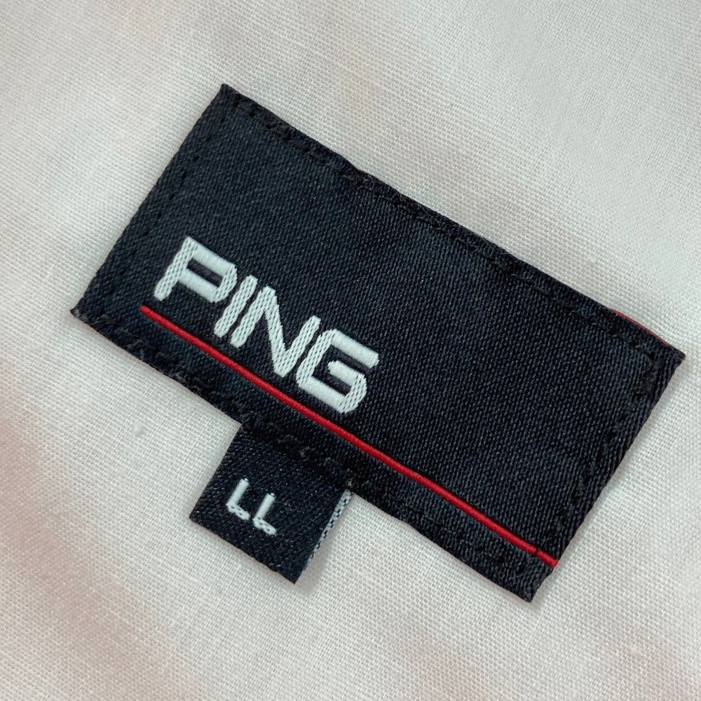 サイズ：LL PING ピン 2024年モデル ストレッチ ジョガーパンツ  オレンジ系 [240101428225] ゴルフウェア メンズ ストスト サイズ：LL PING ピン 2024年モデル ストレッチ ジョガーパンツ