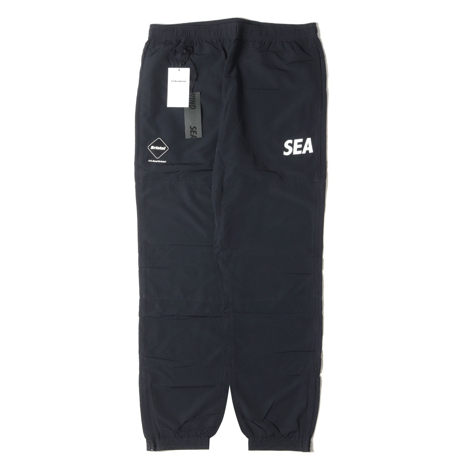 F.C. Real Bristol ブラックパンツSサイズ 新品 F.C.Real Bristol エフシーレアルブリストル パンツ サイズ