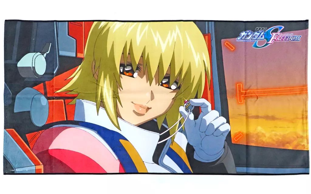 中古】タオル・手ぬぐい カガリ・ユラ・アスハ ポートレイトバス
