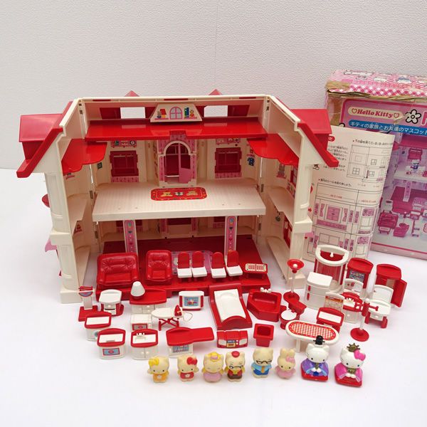 ハローキティドールハウスDX