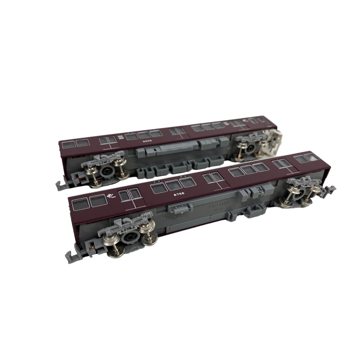 Nゲージ阪急8000 GREENMAX グリーンマックス TR-185 阪急 8000系 8両セット Nゲージ
