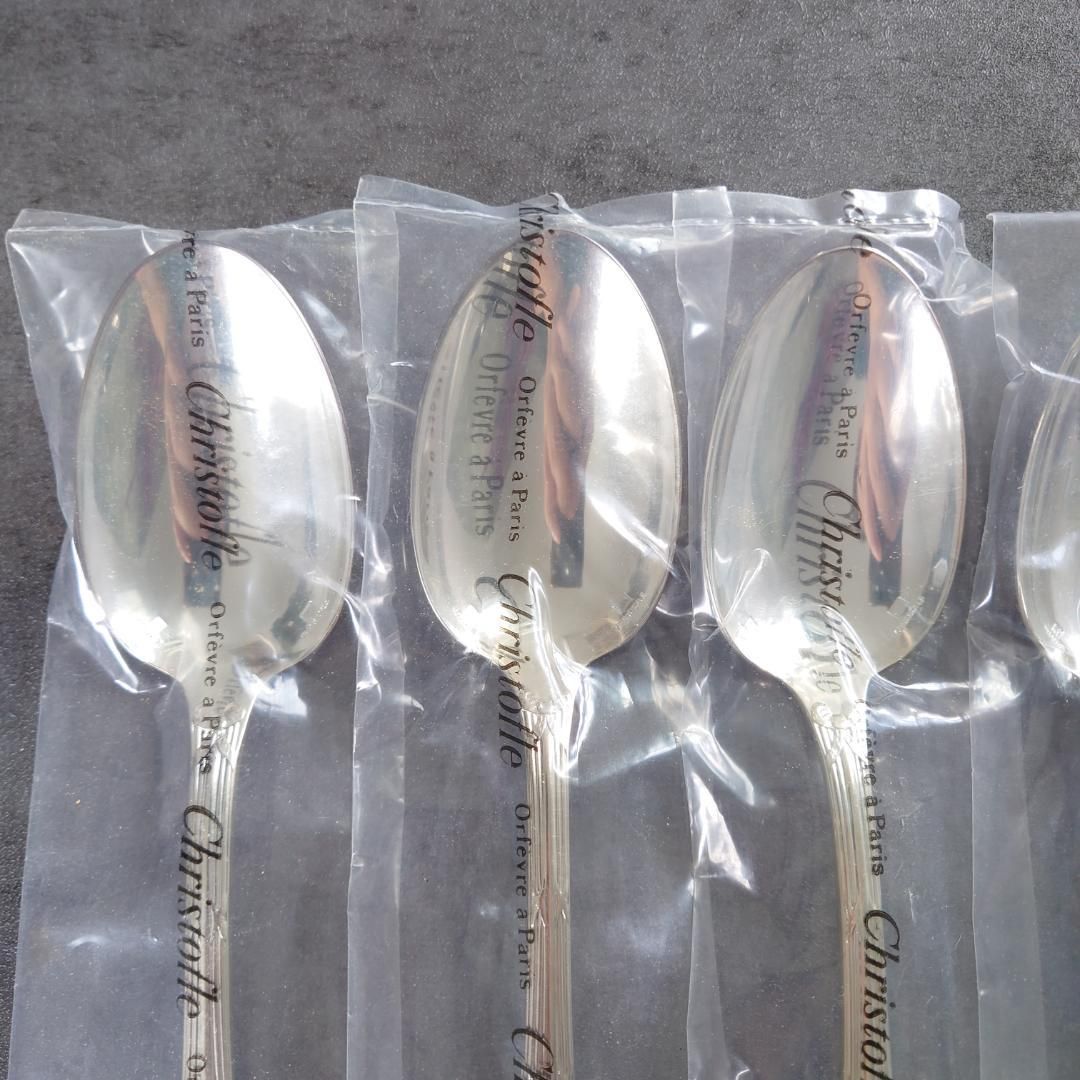 クリストフル リュバン スプーン 6点