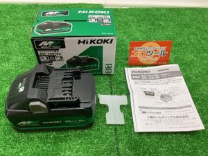 領収書発行可】☆HiKOKI/ハイコーキ 36vマルチボルトバッテリー