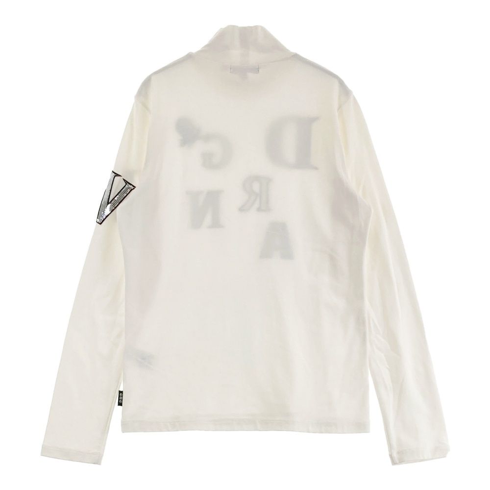 サイズ：2 DANCE WITH DRAGON ダンスウィズドラゴン ハイネック 長袖T