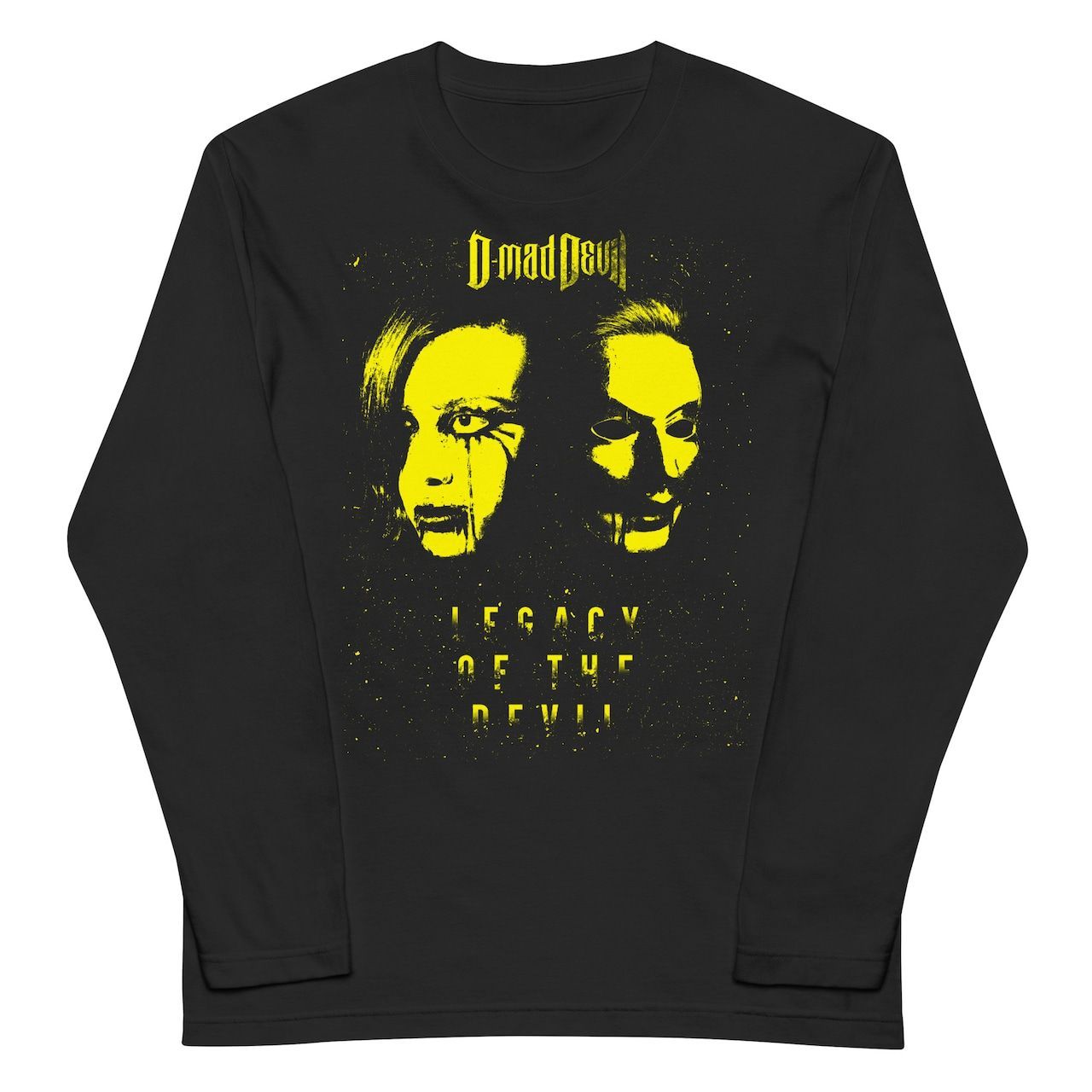 Legacy of the Devil キャラクター ロングスリーブ Tシャツ