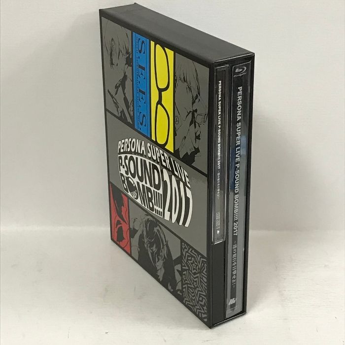 その他Blu-ray　Disc　PERSONA SUPER LIVE P-SOUND BOMB !!!! 2017 ～港の犯行を目撃せよ!～ [完全生産限定版] Amazon.co.jp: 『PERSONA SUPER LIVE P-SOUND BOMB !!!! 2017~港