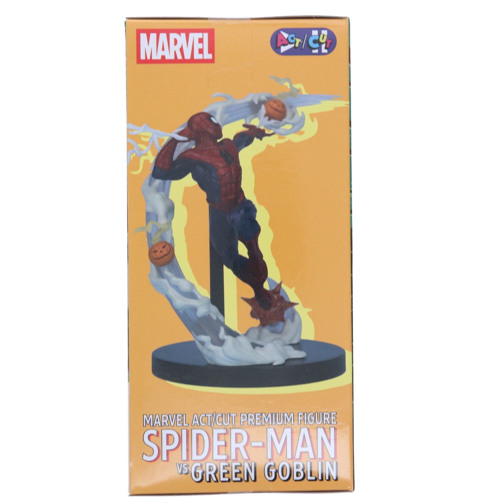 MARVEL　プレミアムフィギュア　スパイダーマンvsグリーン・ゴブリン　6点 MARVEL プレミアムフィギュア スパイダーマンvsグリーン