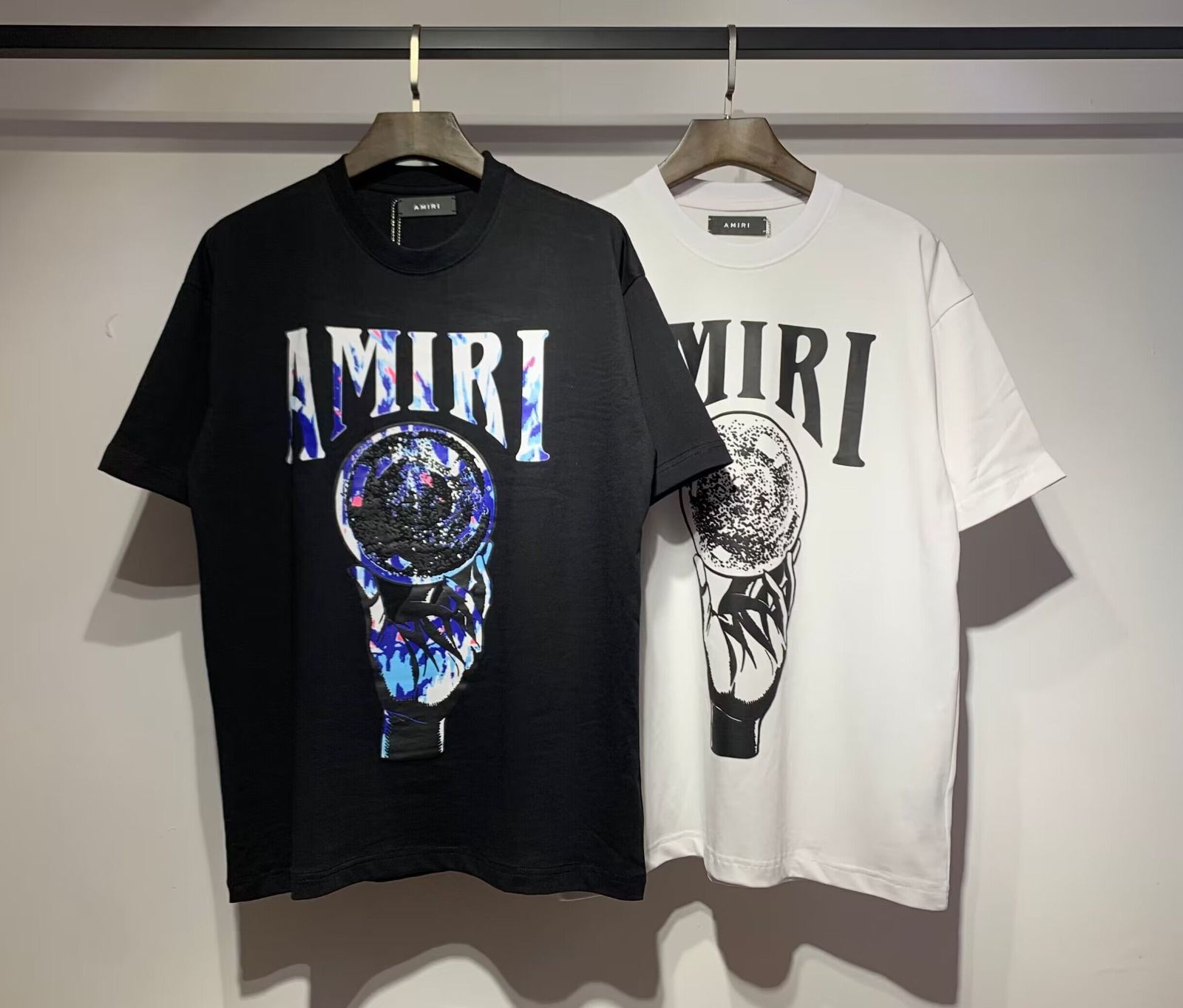 人気の美品  AMIRI  アミリ  Tシャツ-655  2色