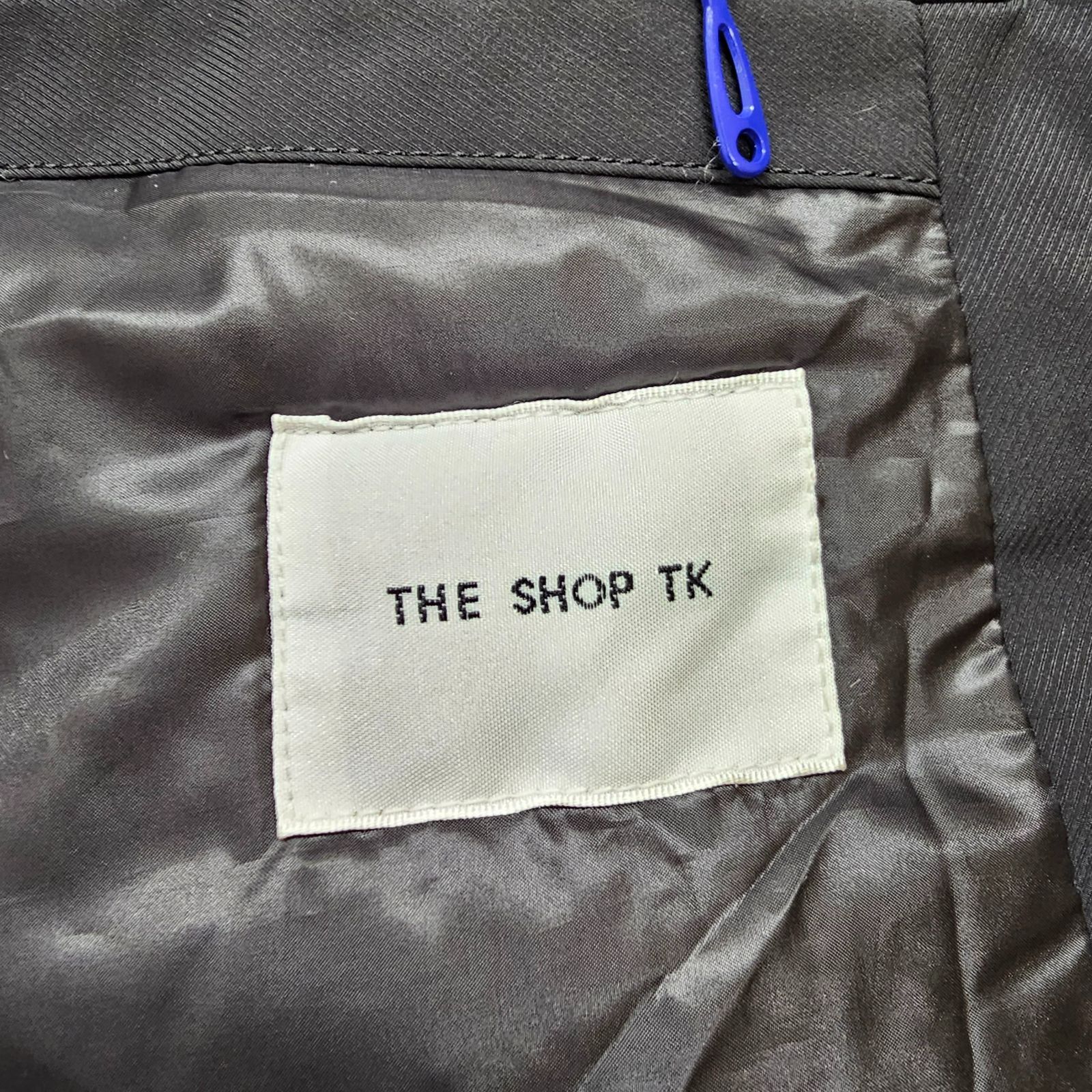 THE SHOP TK 】ザショップティーケー 中綿入りハイネックフーデッド