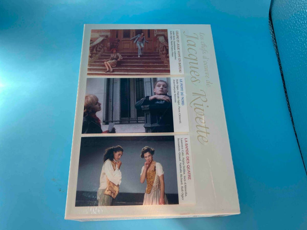 DVD ジャック・リヴェット傑作選 DVD-BOX - メルカリ