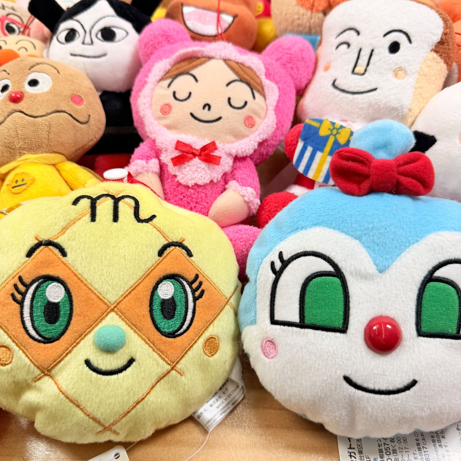 バイキンマン しょくぱんまん