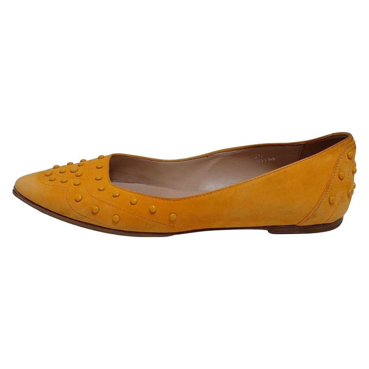 【美品】 TOD'S (トッズ) バレエシューズ フラットシューズ 楽天市場】TODS トッズ レザーシューズ XXW08J0HO10EB5