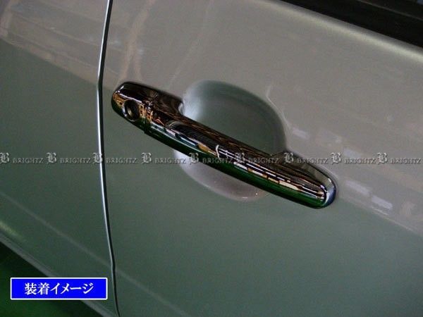 サクシードワゴン NCP58G NCP59G ドアハンドルカバーノブ 黒