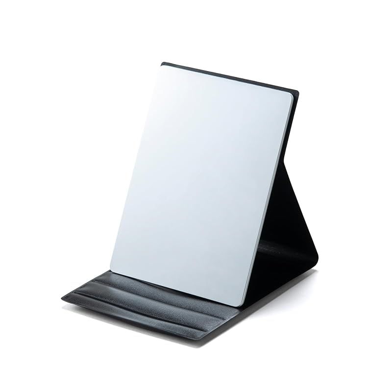 HORIUCHI MIRROR 安心・安全 割れないミラー 折立ミラー Mサイズ 化粧鏡 敬老の日 プレゼント 0